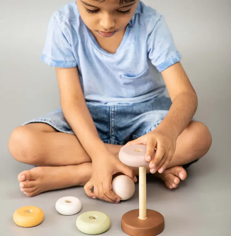 Stacking, Sorting & Learning Toys in Dubai | Wooden Educational Toys ...