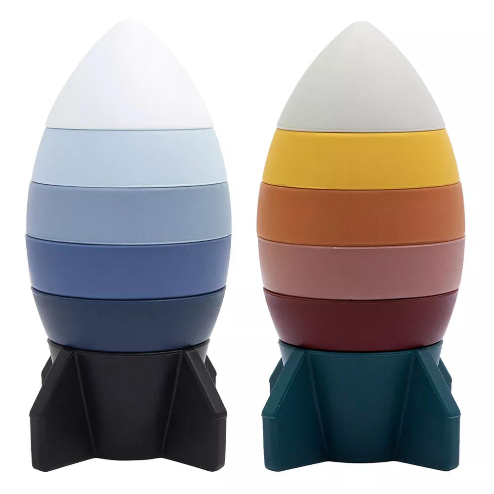 Silicon Rocket Toy for kids below 3 years