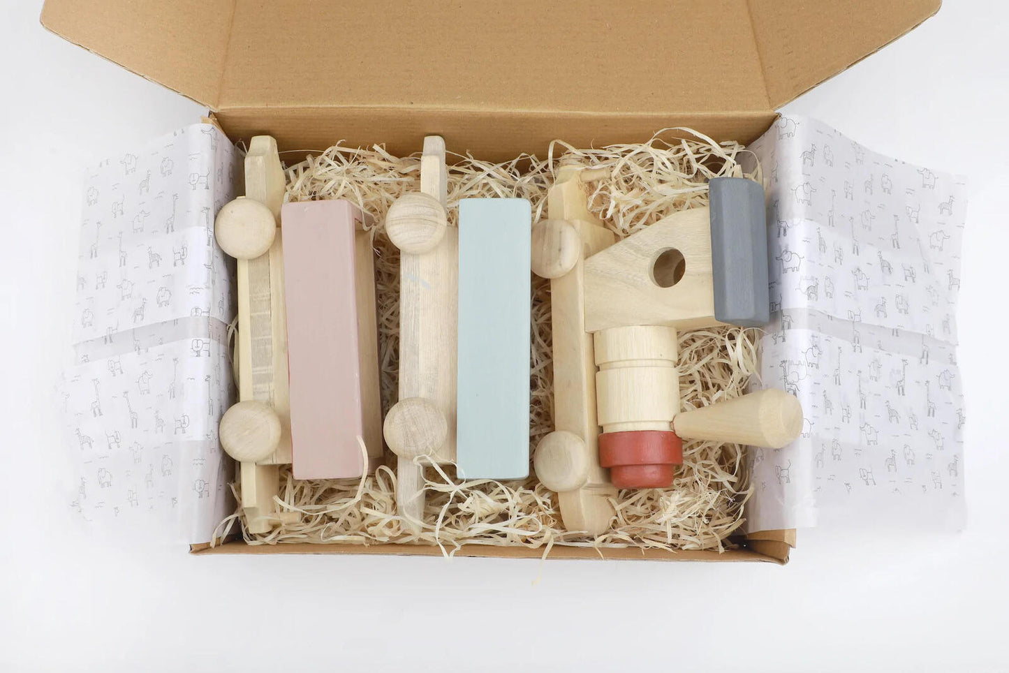 BIRCH EXPRESS TRAIN VINTAGE – (1)