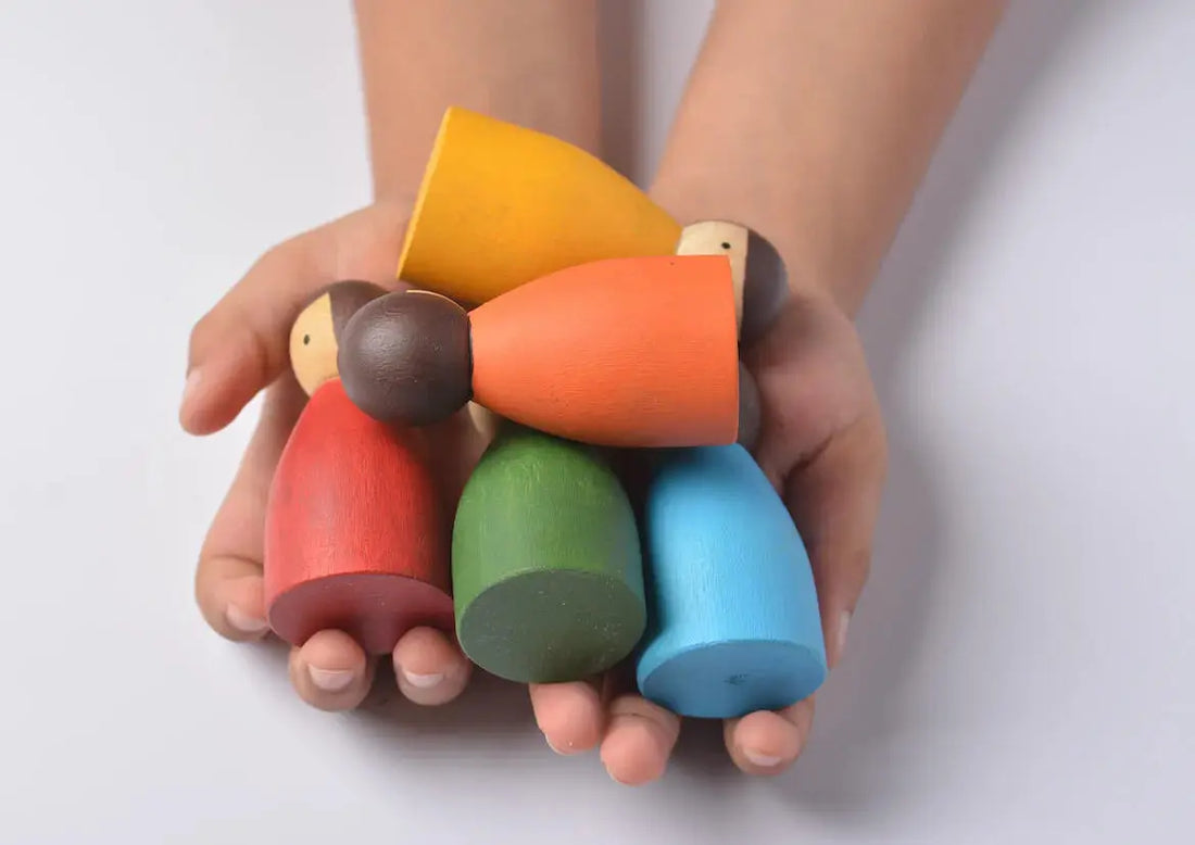 Why Wooden Toys Are Better Than Plastic Toys (A UAE Parent’s Guide)