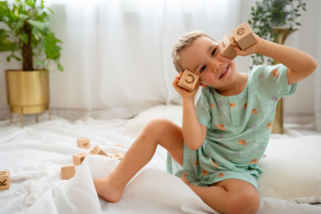 wooden toys for child development