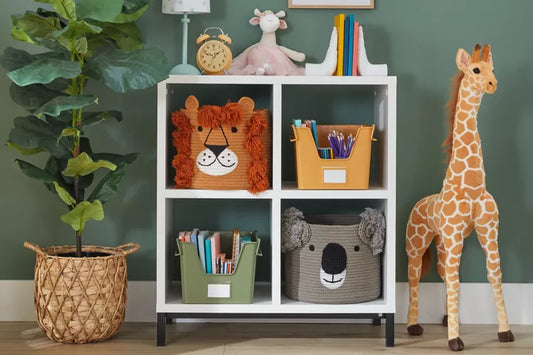 DIY Eco-Friendly Toy Storage Solutions