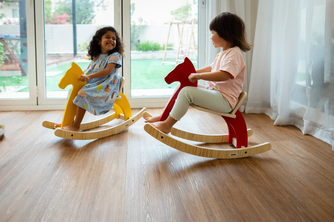Safe & Sustainable Wooden Toys in Dubai | The Rolling Cart