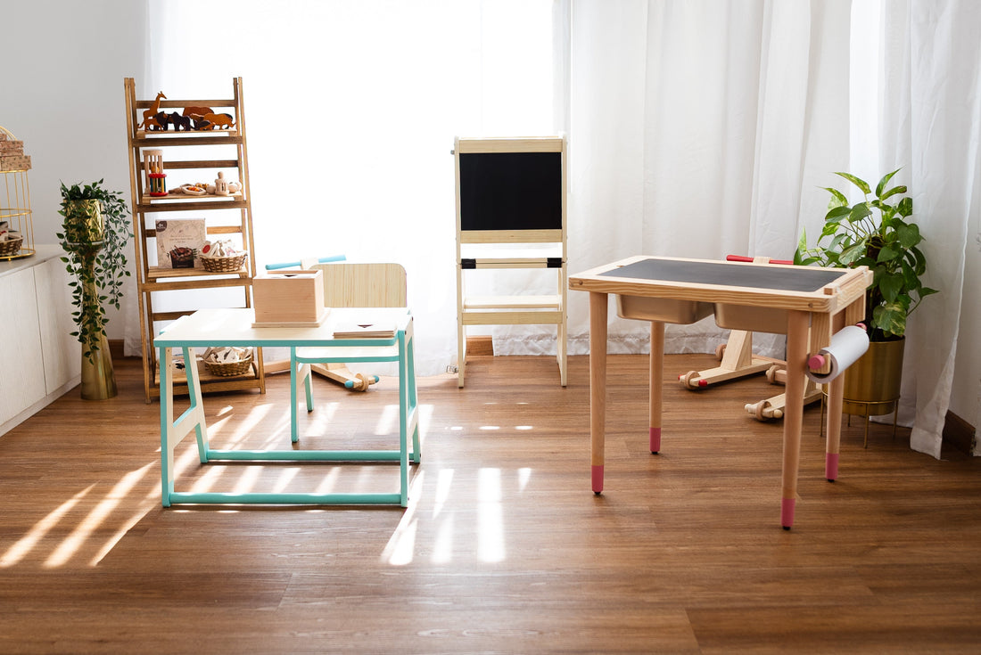 Safe non-toxic wooden toys for children