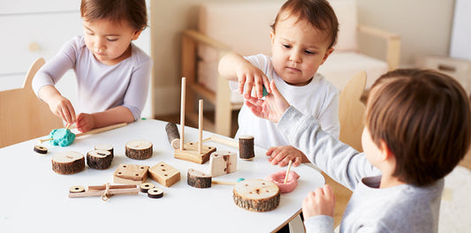 Promoting Open Ended Play for Kids