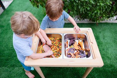 Wooden toys for preschoolers aged 3+ years in Dubai supporting imaginative play