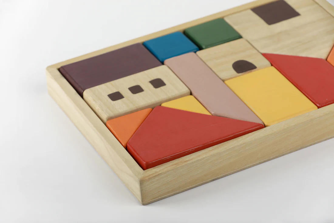 BIRCH HOUSE BLOCKS – (4)