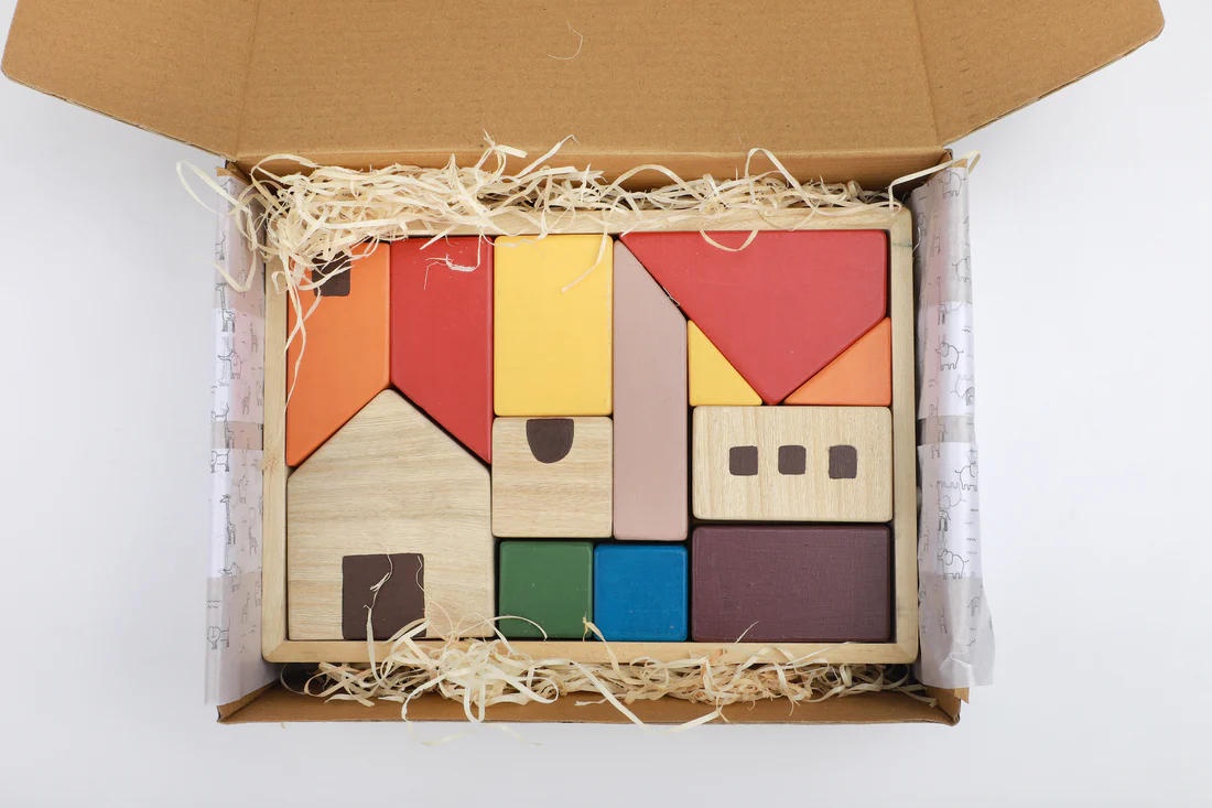 BIRCH HOUSE BLOCKS – (5)