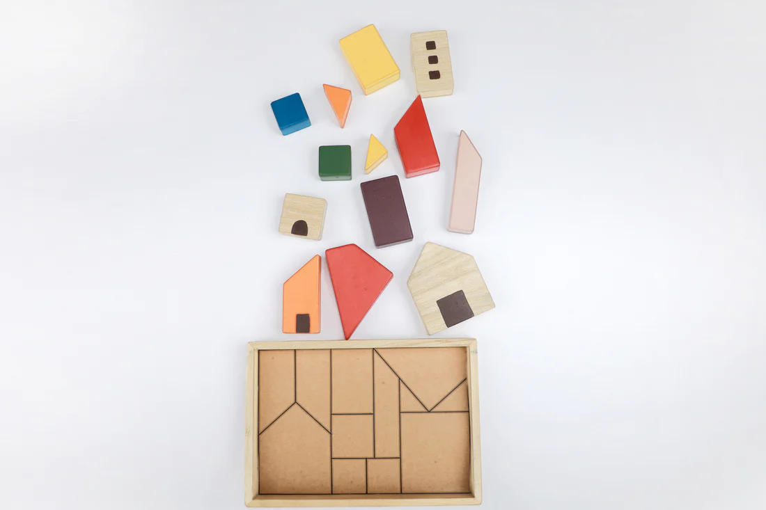 BIRCH HOUSE BLOCKS – (7)