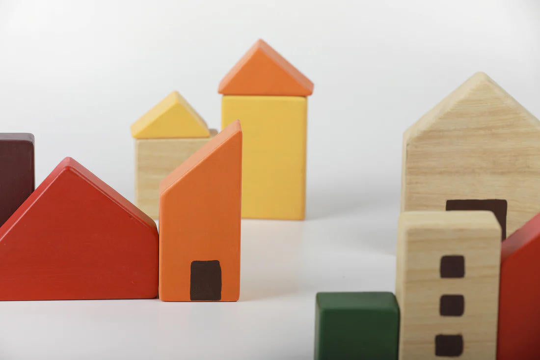 BIRCH HOUSE BLOCKS – (3)