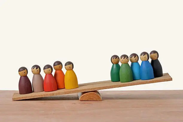 BIRCH FOLKS COLORED – (3)