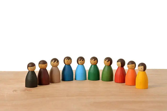 BIRCH FOLKS COLORED – (5)