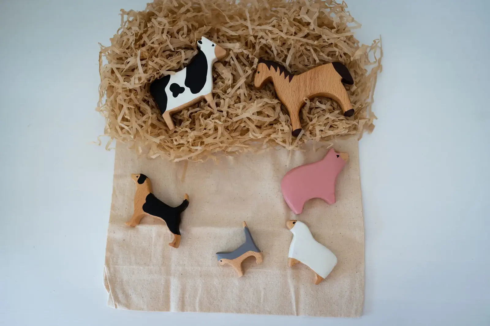 farm animals set of 6