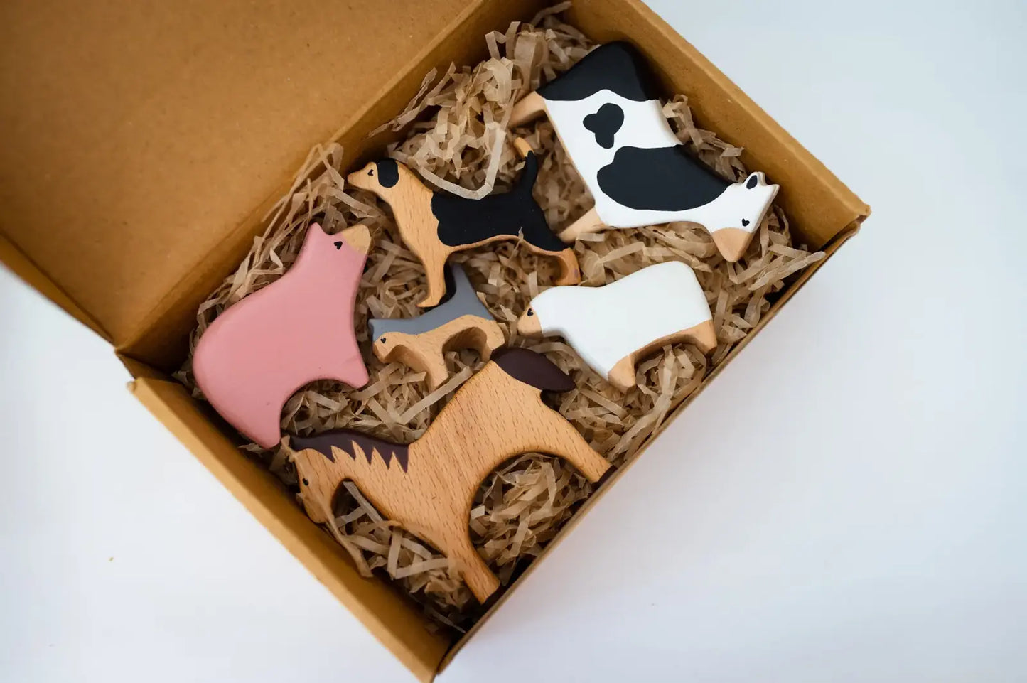 farm animals set of 6