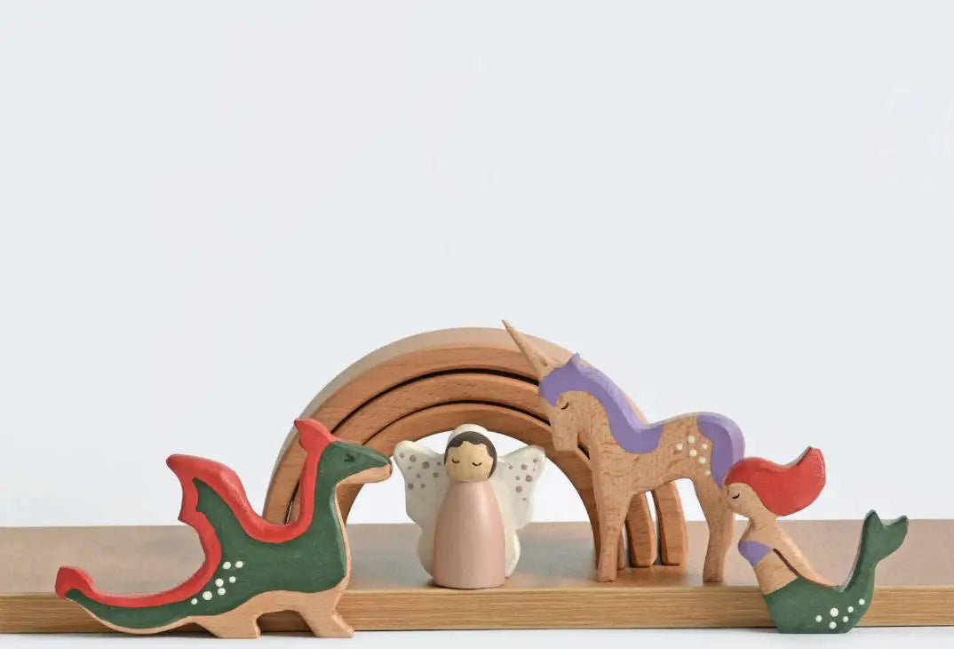 BIRCH MYSTICAL CREATURES SET OF 4 – (1)