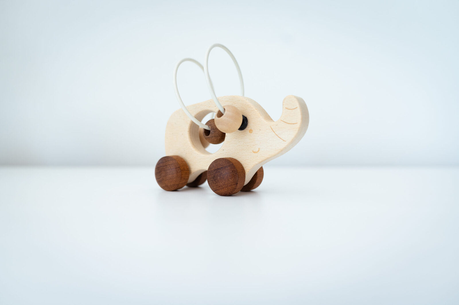 Wooden Rattle Elephant2