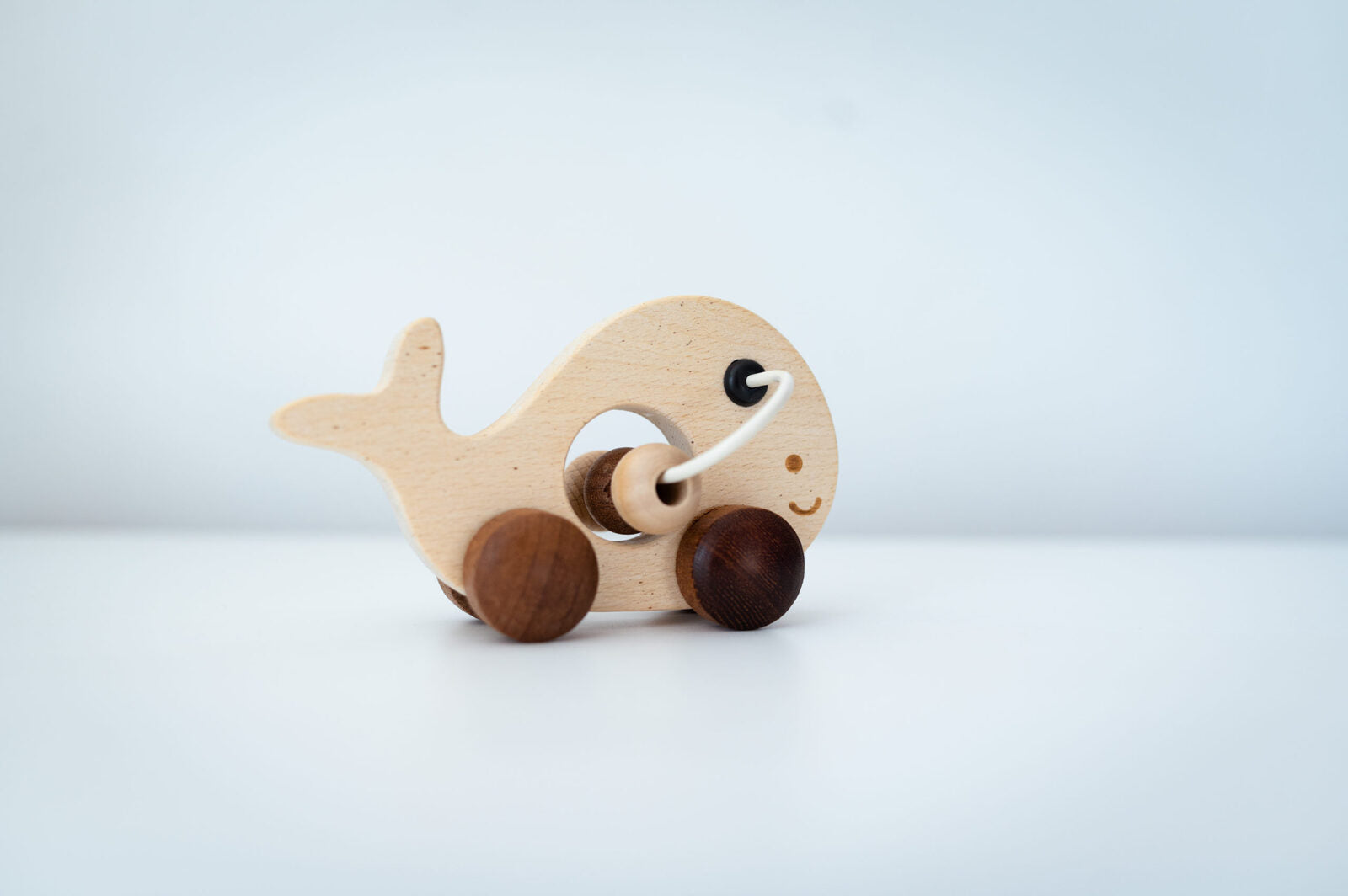 Wooden Rattle Whale3