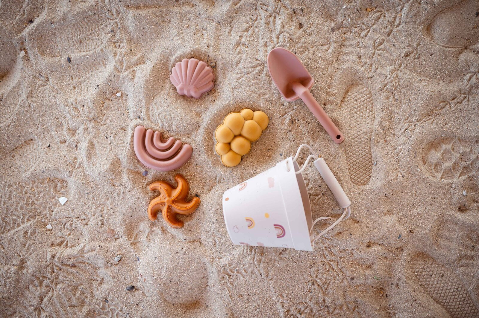 Silicone Sand Bucket Set2