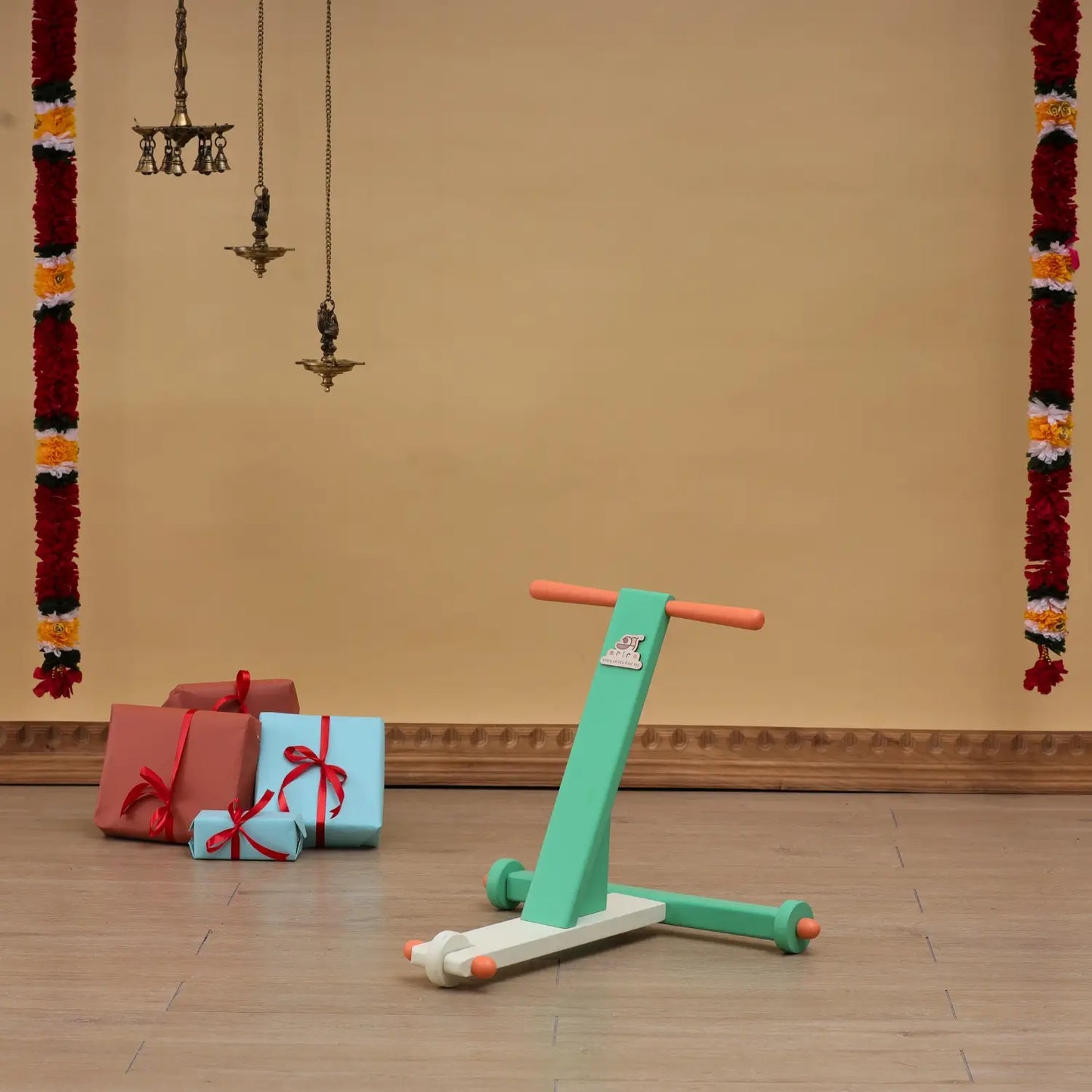 Traditional Push Wagon