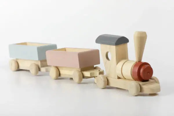 BIRCH EXPRESS TRAIN VINTAGE – (3)