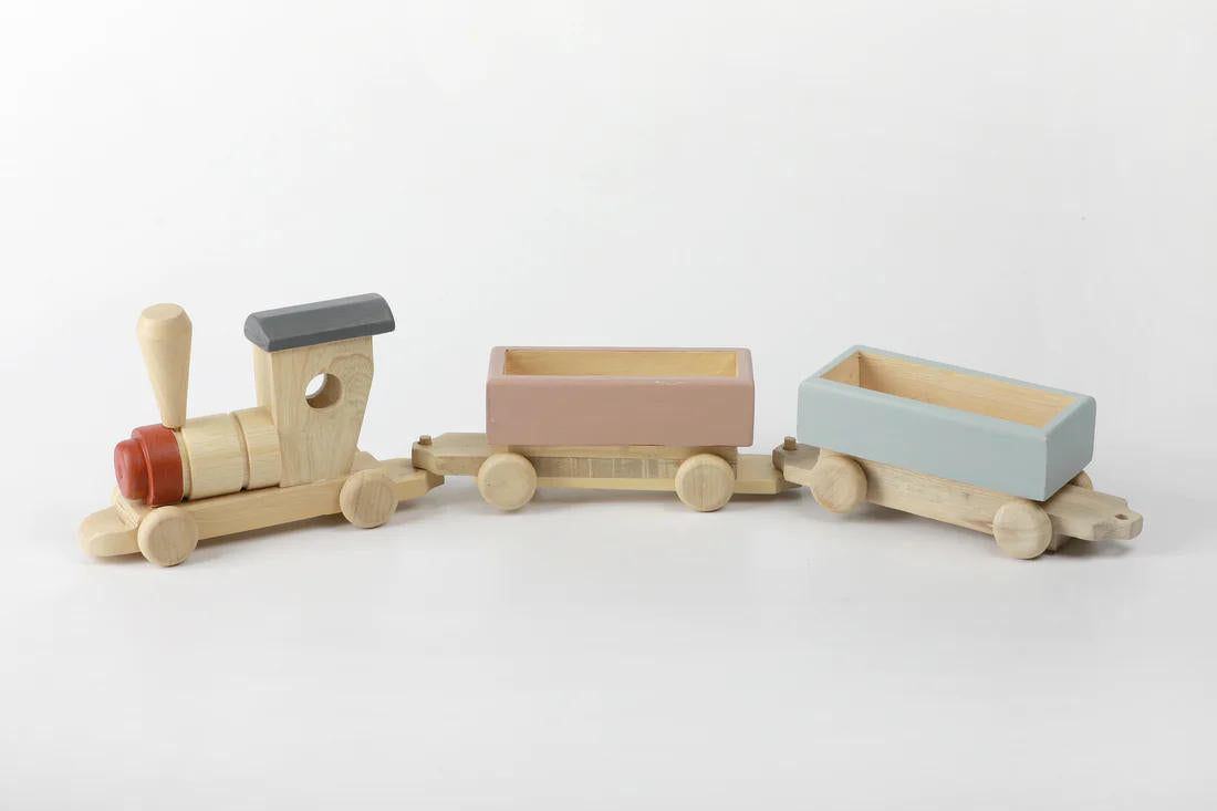BIRCH EXPRESS TRAIN VINTAGE – (2)