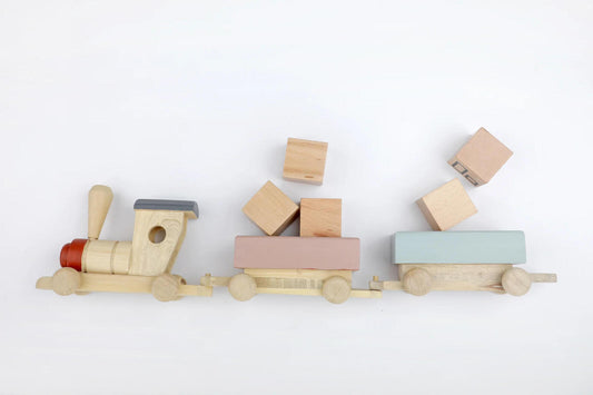 BIRCH EXPRESS TRAIN VINTAGE – (6)
