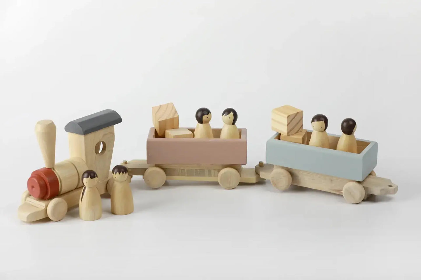 BIRCH EXPRESS TRAIN VINTAGE – (5)