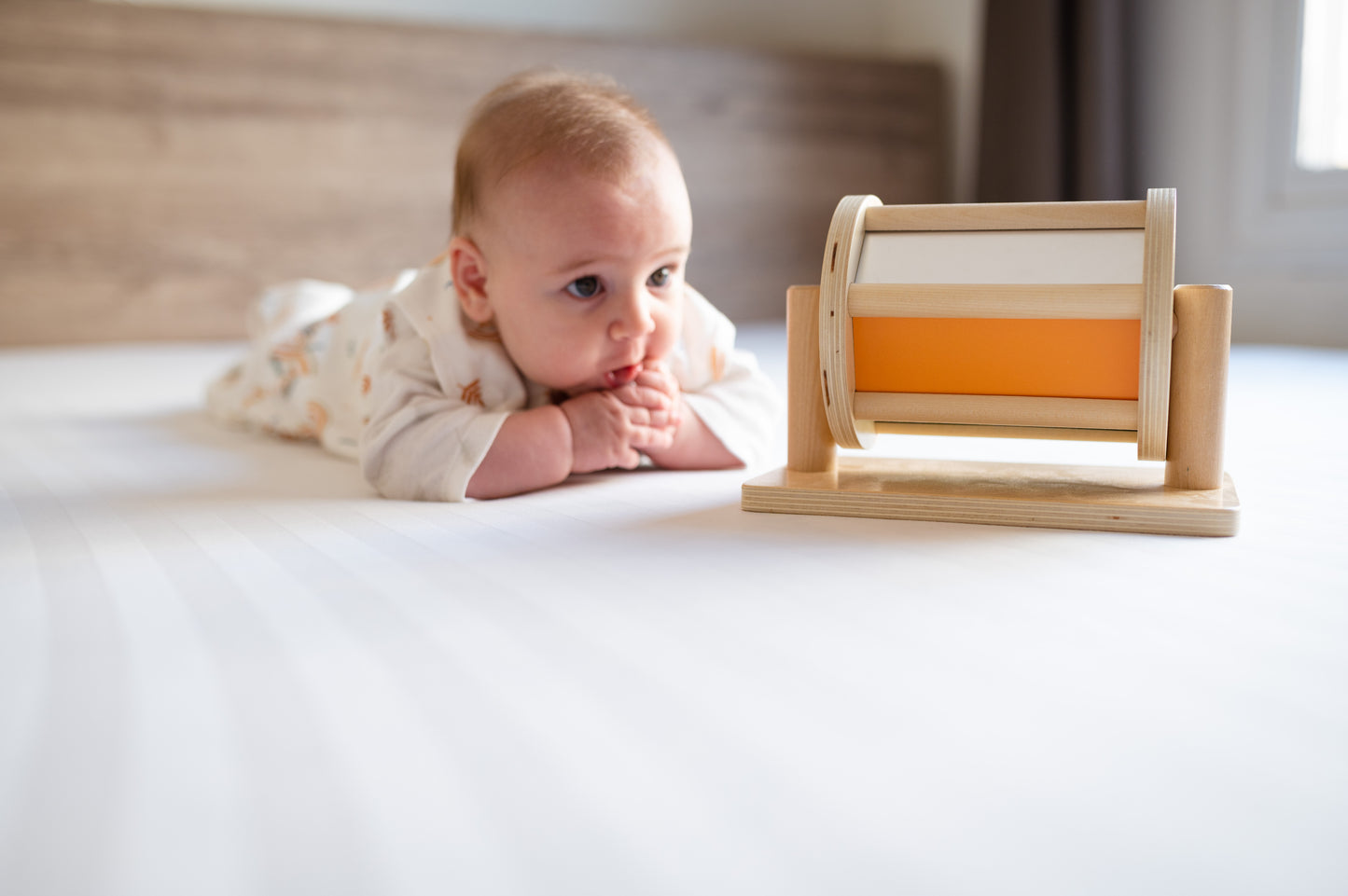 Half Birthday Play Bundle (6 Months+) | Wooden Sensory & Grasp Toys | Natural & Non-Toxic