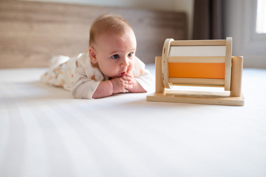 Half Birthday Play Bundle (6 Months+) | Wooden Sensory & Grasp Toys | Natural & Non-Toxic